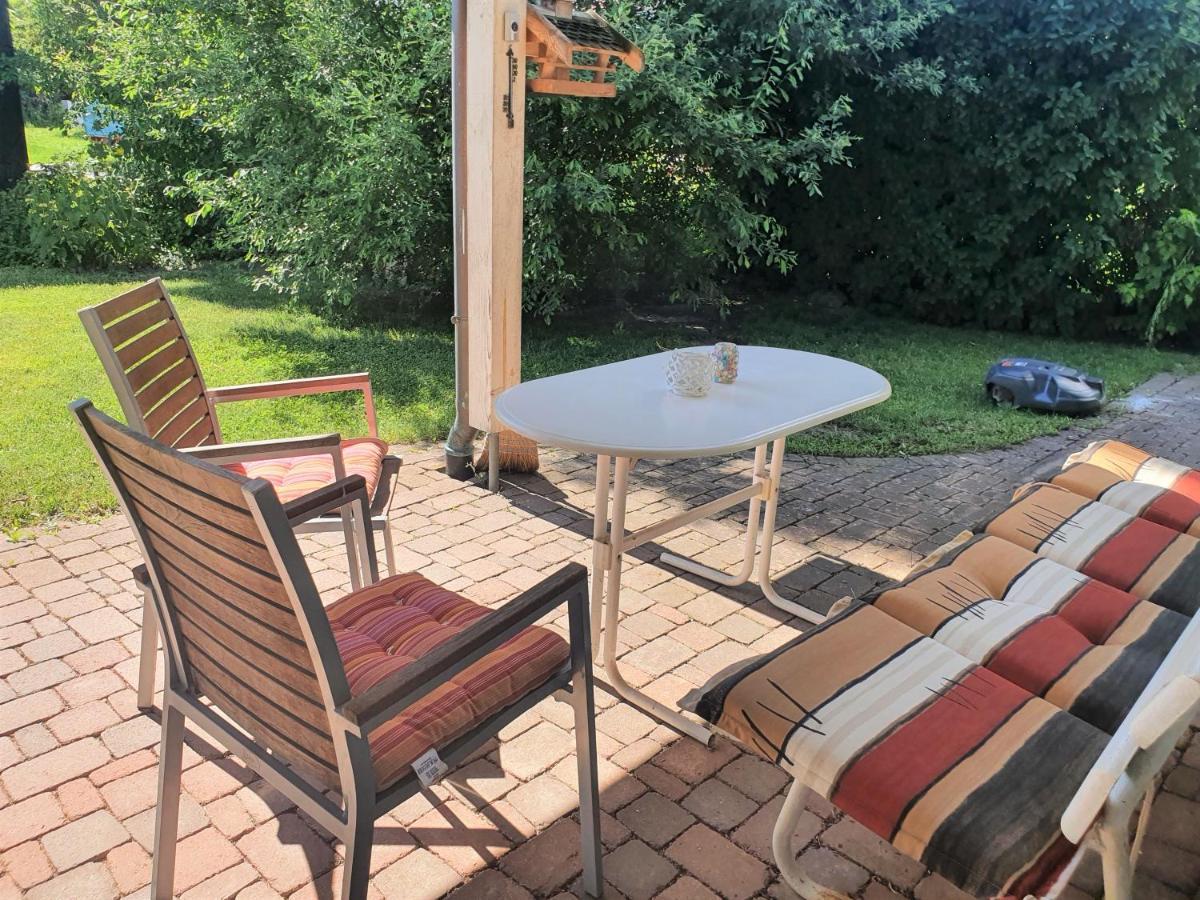 Klettgauperle - Familien- Und Behindertengerechte Ferienwohnung Griessen Esterno foto